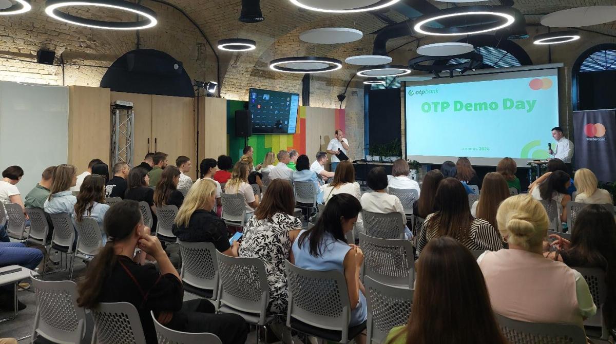 OTP BANK held the Demo Day 2Q: product teams shared the results and announced tech changes