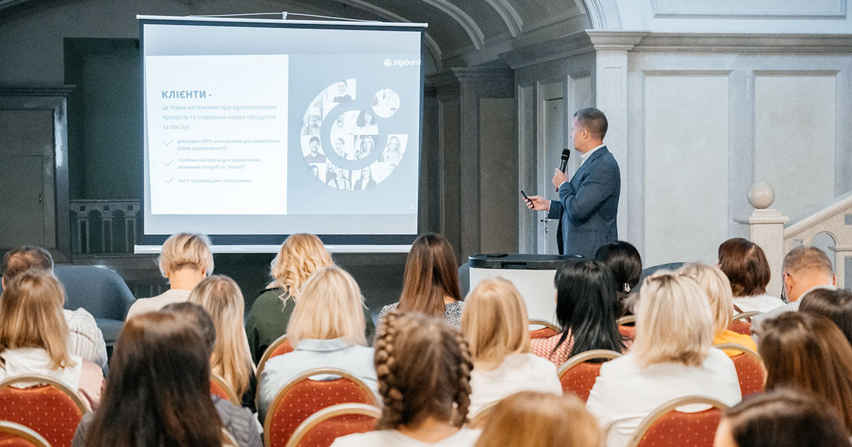 Taxes and currency legislation: OTP Bank held a seminar for more than 50 corporate clients