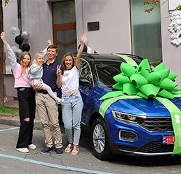 OTP Bank presented the third car in 2021 to its client within the "Avtozabava 3.0" promo
