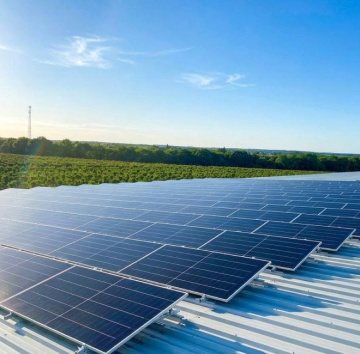 Businesses can obtain a loan for solar power plants at an annual rate starting from 0.01% through a partnership between OTP Bank and Freedom Energy Ukraine