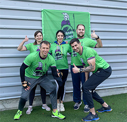 OTP Bank held an online corporate sports competition for its employees