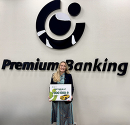 “A million found me unexpectedly”: Winner of OTP BANK’s “Mil for a Car” promotion receives her prize