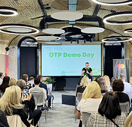 OTP Demo Day 3Q: Technological development, AI use cases, personalization, and app updates