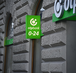 OTP BANK branch in Odesa damaged as a result of hostile attack