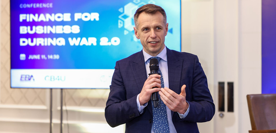 Consortium lending and collaboration between banks with public and private capital create additional incentives for lending growth – V. Mudryi about trends in the economy