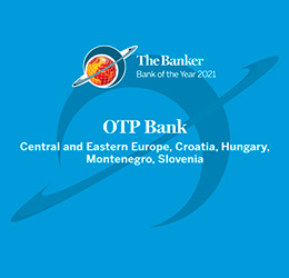 OTP Group wins The Banker's Bank of the Year award in CEE