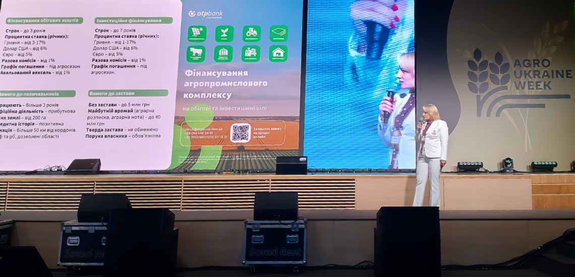 Half of OTP Bank’s loan portfolio is allocated to the agricultural sector