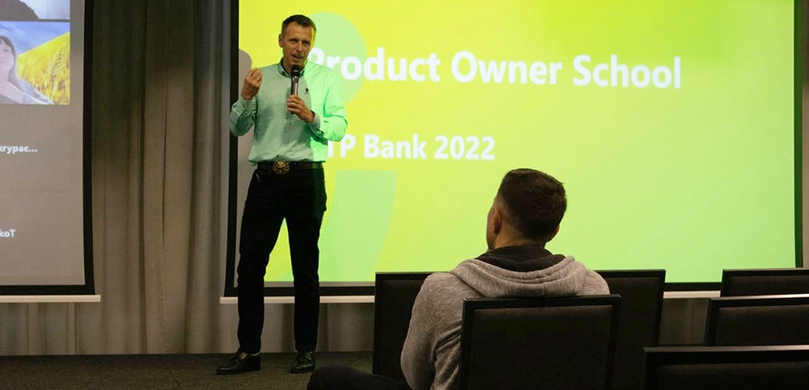 OTP Bank’s employees completed a three-month training at the Product Owner School