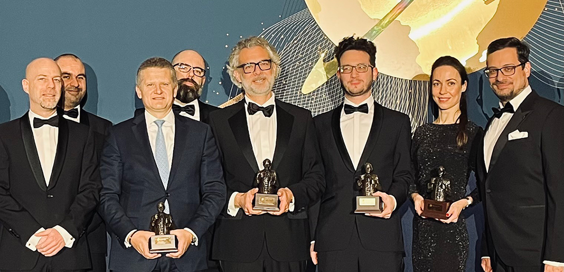 OTP Group members have named the Bank of the Year by The Banker in four countries