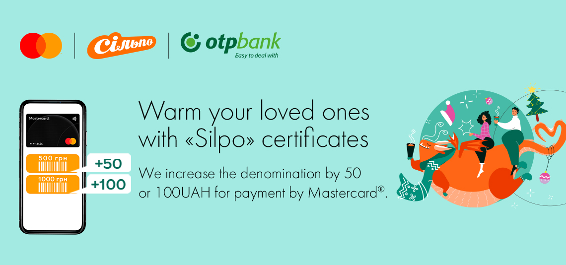 Special offer for holders of OTP Bank cards from Mastercard and 