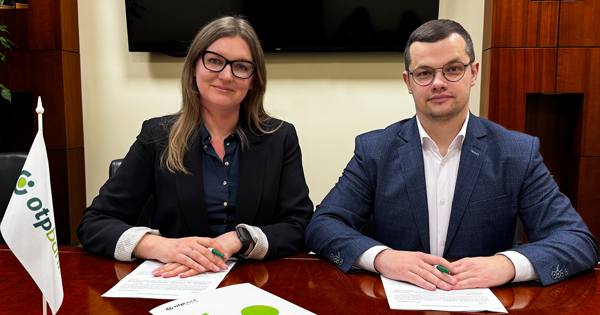 Improving energy efficiency together: OTP BANK and Ecotech Ukraine became partners