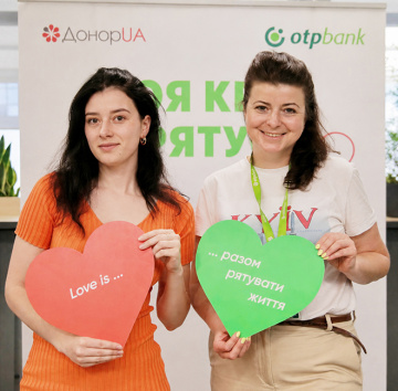 A Team That Makes a Difference: OTP Bank Turns Blood Donation into a Shared Mission