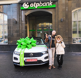 "Avtozabava 3.0": OTP Bank presented the fifth car in 2021