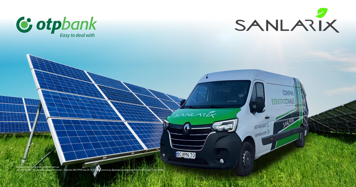 Financing energy independence: Sanlarix becomes a new partner of OTP BANK