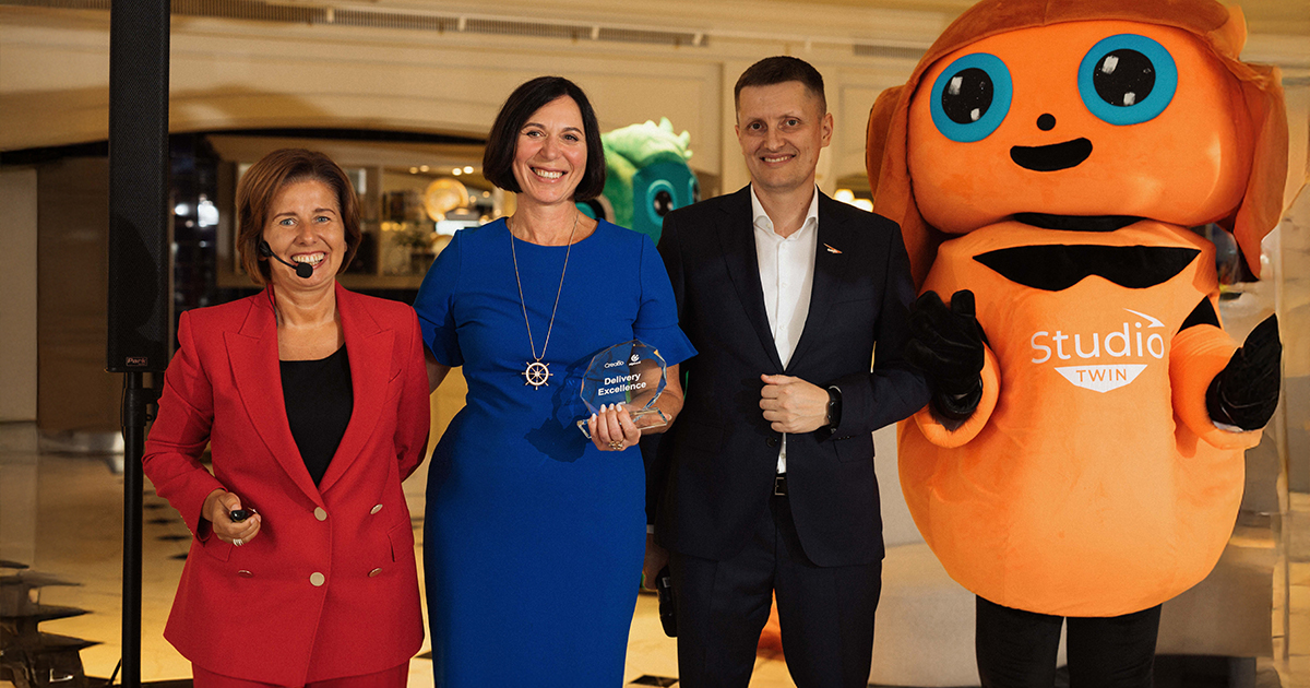 OTP BANK received Delivery Excellence award from Creatio